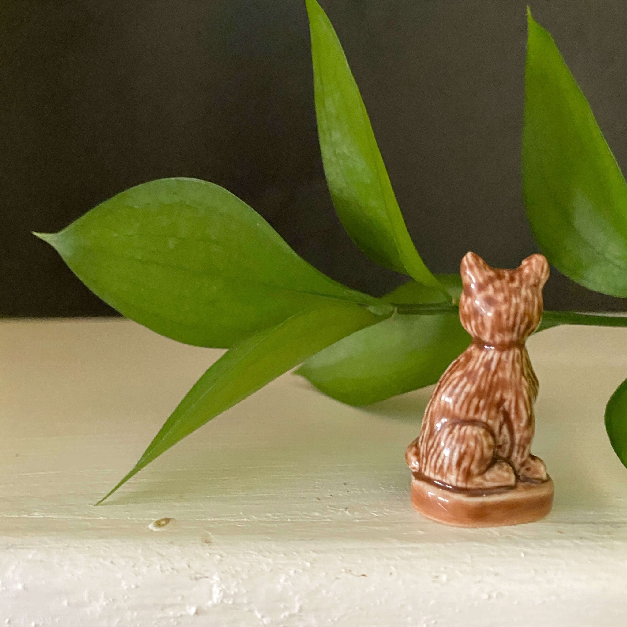 Wade England Ceramic Cat for Red Rose Tea - Pet Shop Series