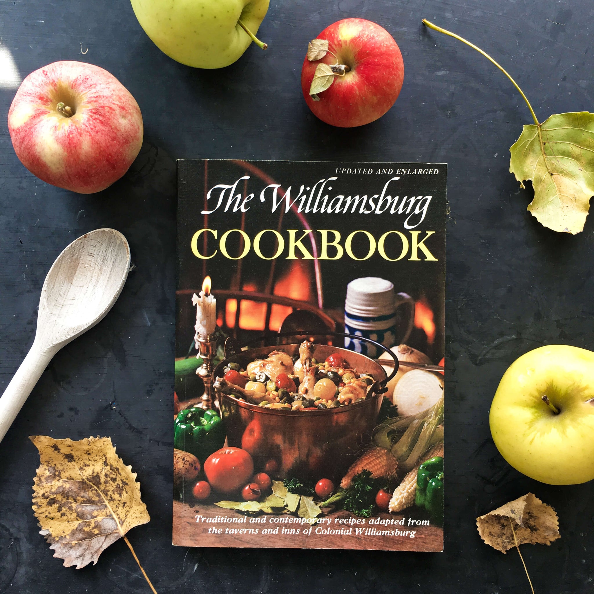 The Williamsburg Cookbook - 1981 Edition - Vintage Colonial Williamsbu ...