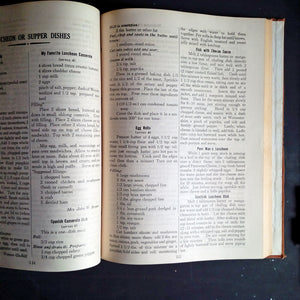 YWCA Cookbook Bangkok 1961 - Rare Bi-Lingual English/Thai Cookbook